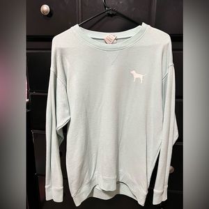 Victoria secreta pink pull over